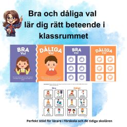 Lära barn om bra och dåliga val – socialt beteende
