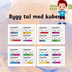 Bygg tal med kuber