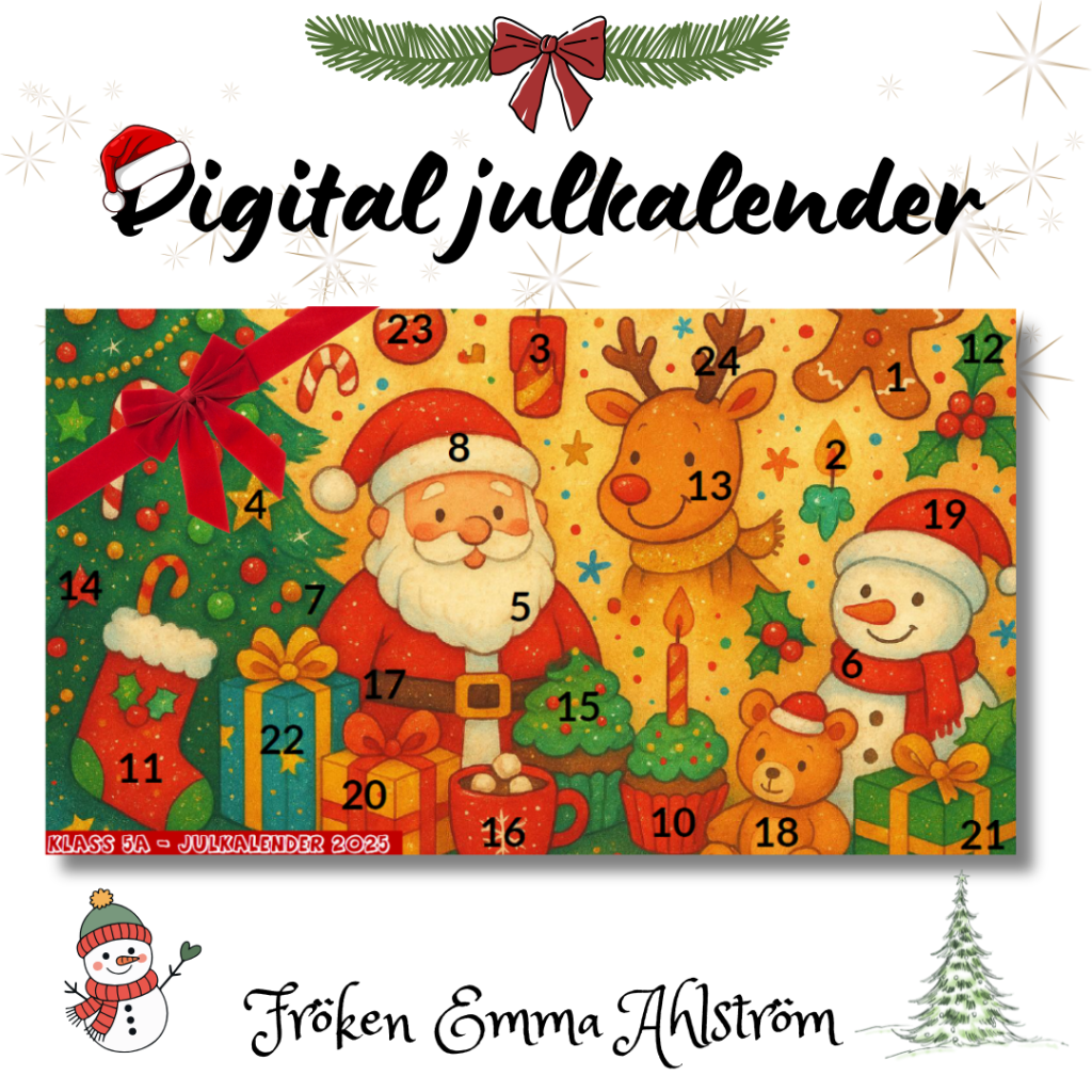 DIGITAL JULKALENDER 2025