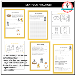 Sagostunden Den fula ankungen