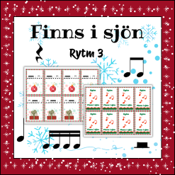 Finns i sjön Rytm 3 - Jultema