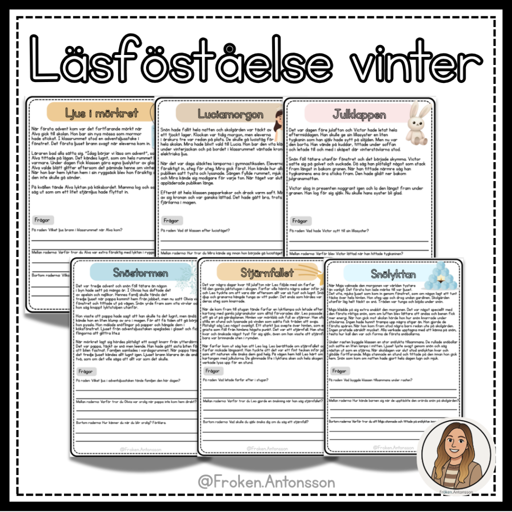 Läsförståelse – vinter