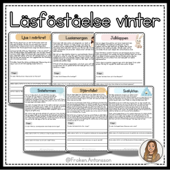 Läsförståelse - vinter