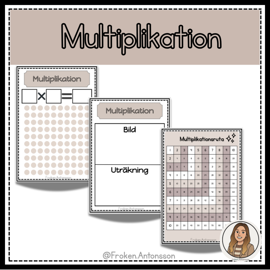 Multiplikationsstöd