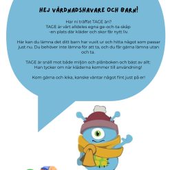 Klädåterbruk i förskolan