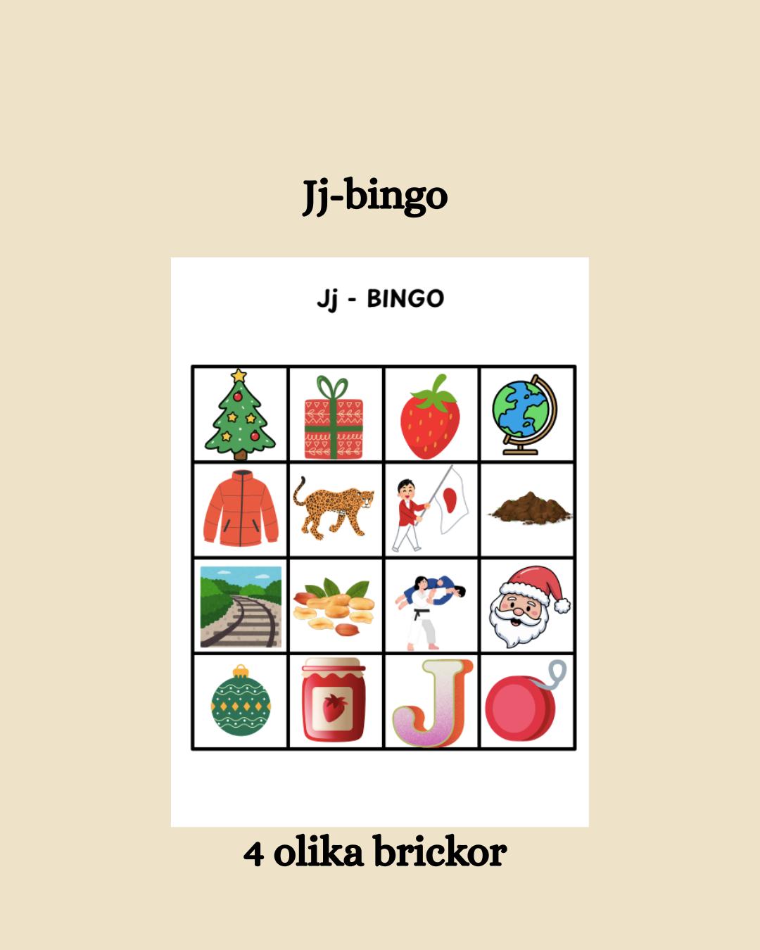 Jj-bingo