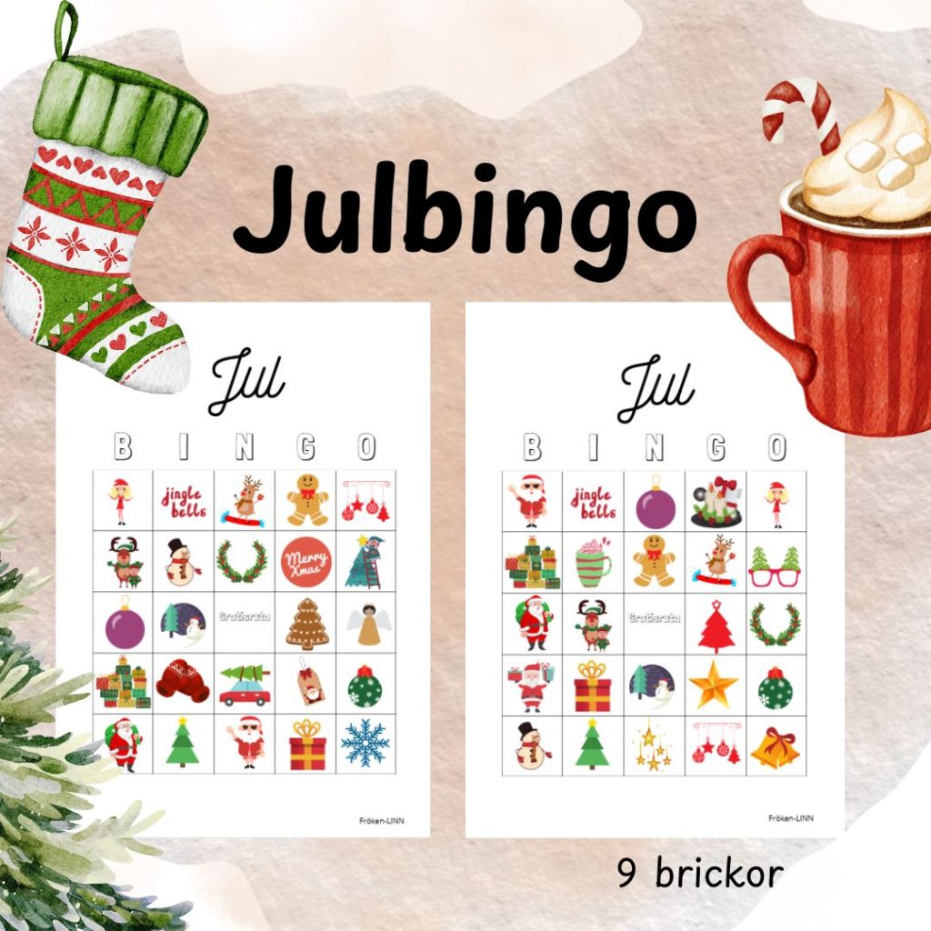 Julbingo