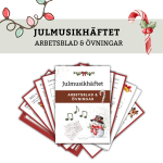 Julmusikhäftet – arbetsblad och övningar - bild 1