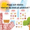 Klipp och klistra: Vad tar du med på picknick?
