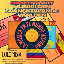 Musik i den spansktalande världen-komplett paket!