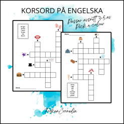 Korsord på engelska