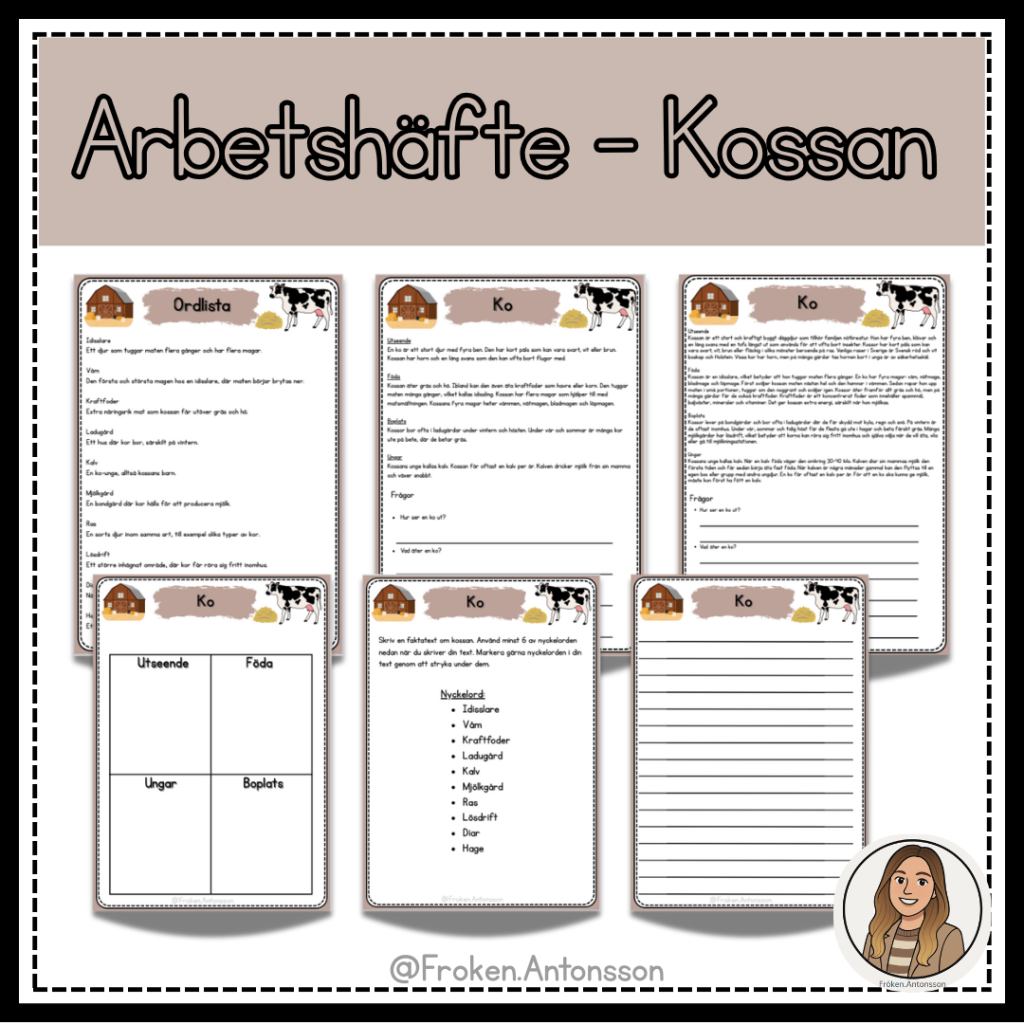 Arbetshäfte – Kossan