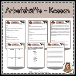 Arbetshäfte - Kossan