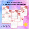 Rita, forma och gläns! – Träna handmotorik och bokstäver
