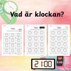 Vad är klockan?