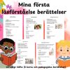 Mina första läsförståelse berättelser – Läs, tänk och måla! (åk F–1)