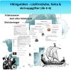 Vikingatiden – Läsförståelse, fakta & skrivuppgifter (åk 4–6)