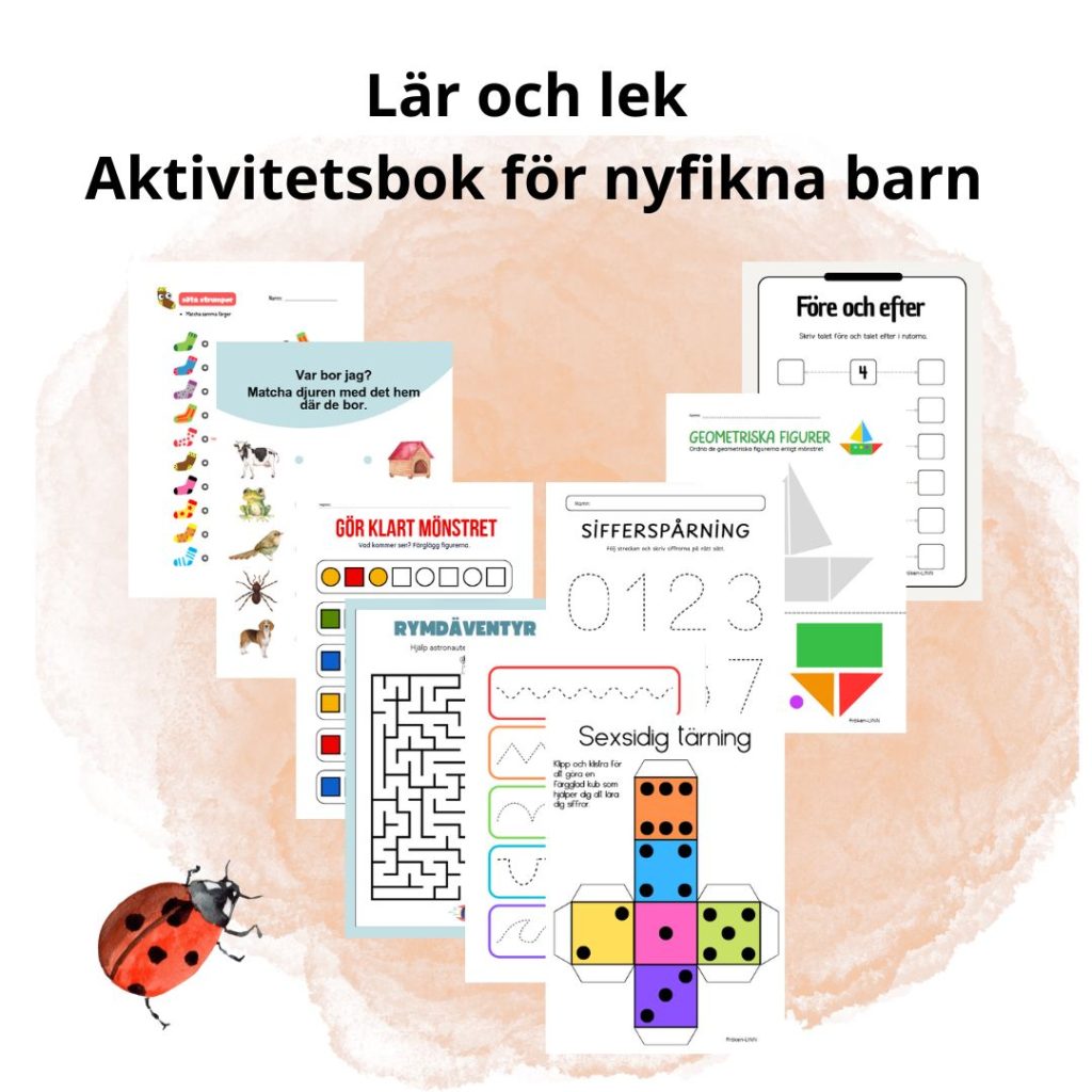 Lär och lek, Aktivitetsbok för nyfikna barn