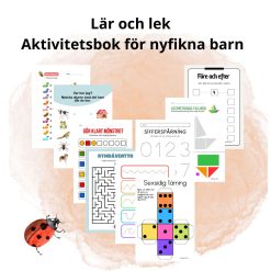 Lär och lek, Aktivitetsbok för nyfikna barn