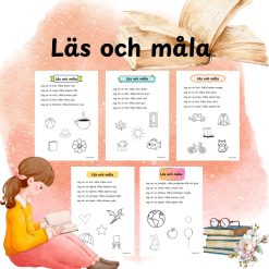 Läs och måla