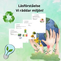 Läsförståelse! Vi räddar miljön!