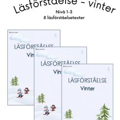 Läsförståelse - Nivå 1-3
