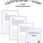 Läsförståelse – Nivå 1-3 - bild 4