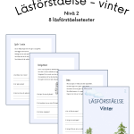 Läsförståelse – Nivå 1-3 - bild 3