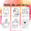 Måla, Läs, Skriv