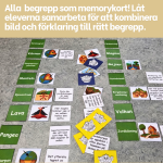 Jordens inre krafter: Begreppskort och olika övningar - bild 2