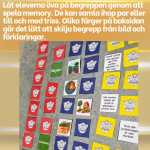 Jordens inre krafter: Begreppskort och olika övningar - bild 3