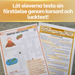 Jordens inre krafter: Begreppskort och olika övningar - bild 5