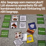 Begreppsträning Jordens yttre krafter och bergarter - bild 2