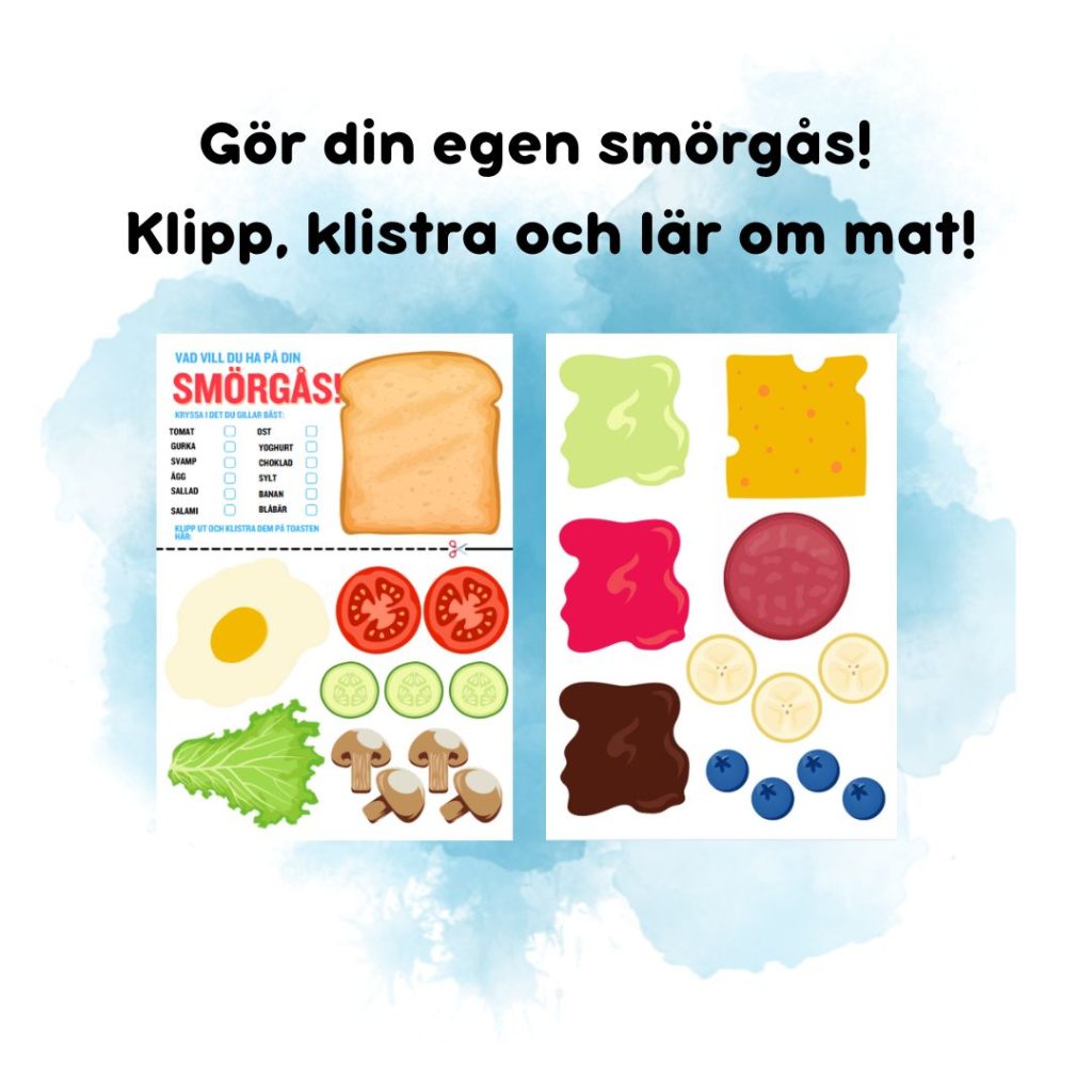 Gör din egen smörgås!