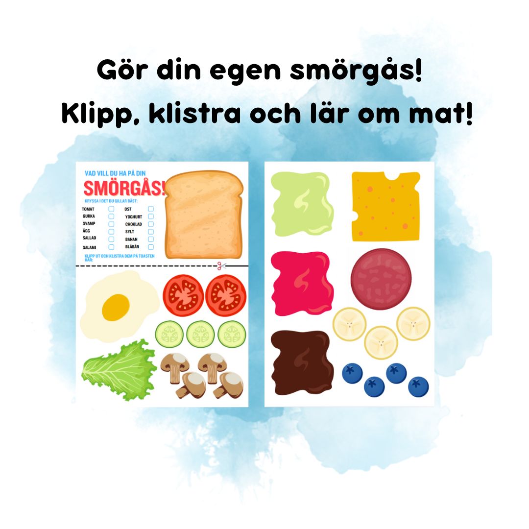 Gör din egen smörgås!
