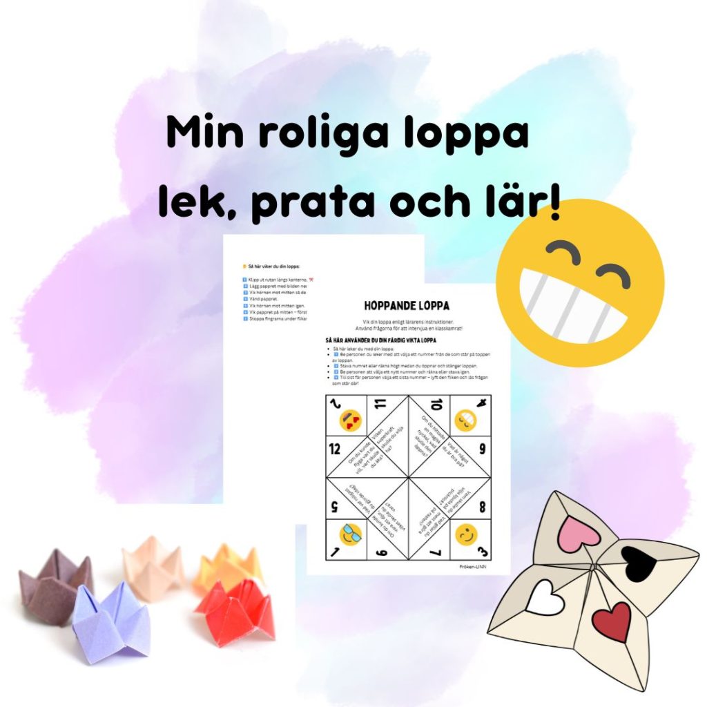 Min roliga loppa – lek, prata och lär!