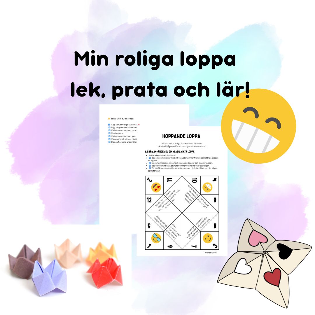 Min roliga loppa – lek, prata och lär!