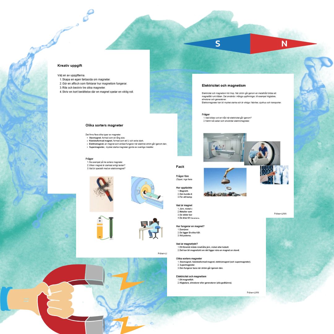 Mitt häfte om Magnetism