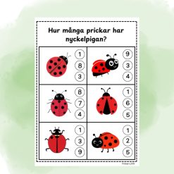 Räkna prickarna