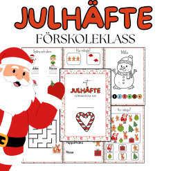Julhäfte - Förskoleklass