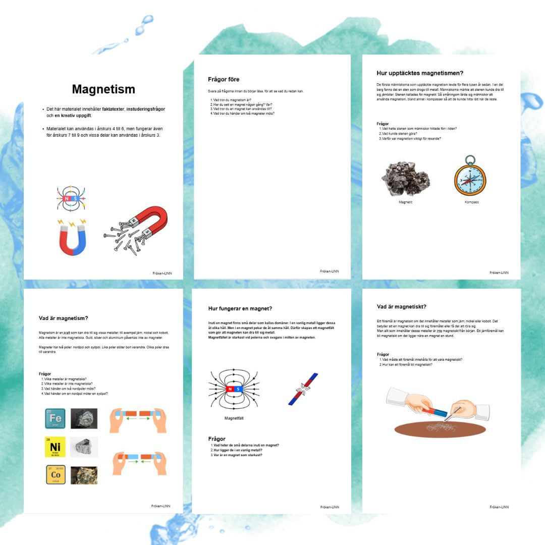 Mitt häfte om Magnetism