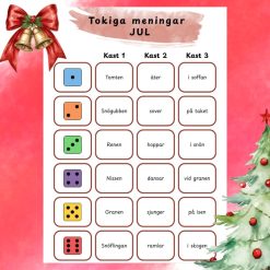 Tokiga meningar – JUL