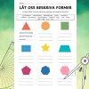 Vi övar på geometriska former