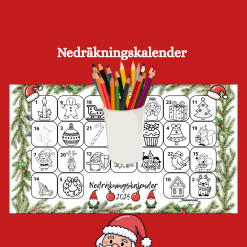 Nedräkningskalender 2025