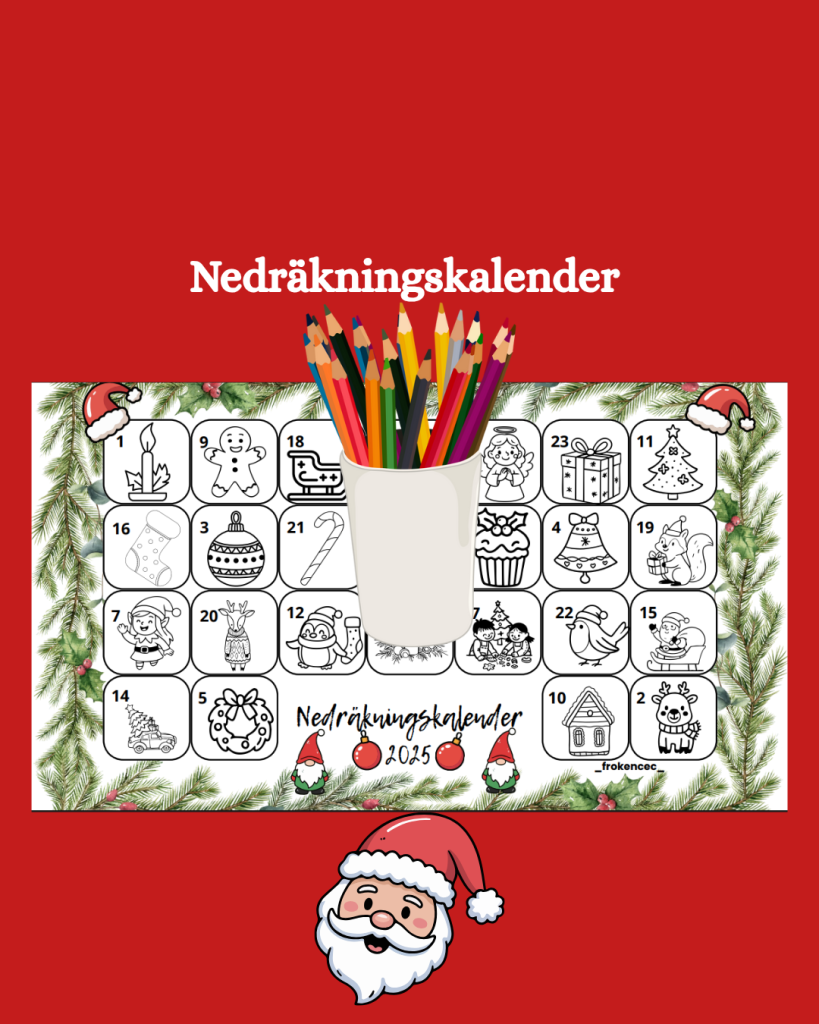 Nedräkningskalender 2025