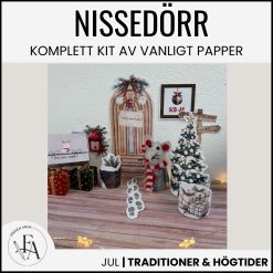 Nissen flyttar in – komplett Nissedörr-kit