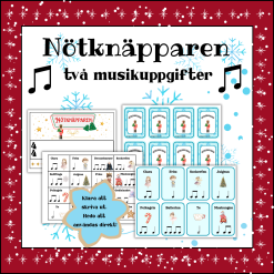 Nötknäpparen - kreativa uppgifter.