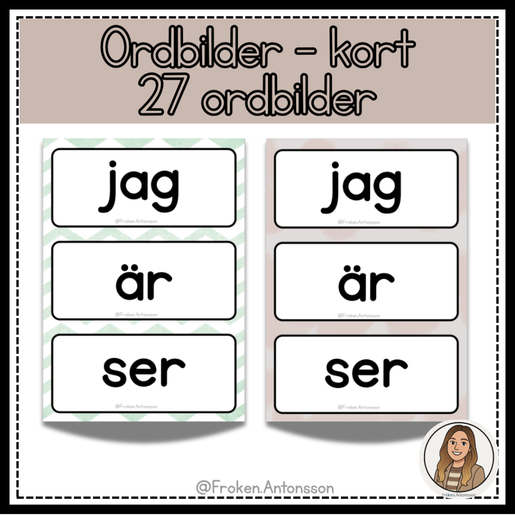 Ordbilder – kort