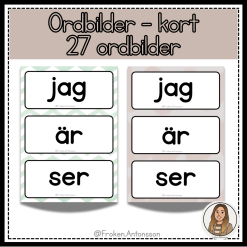 Ordbilder - kort