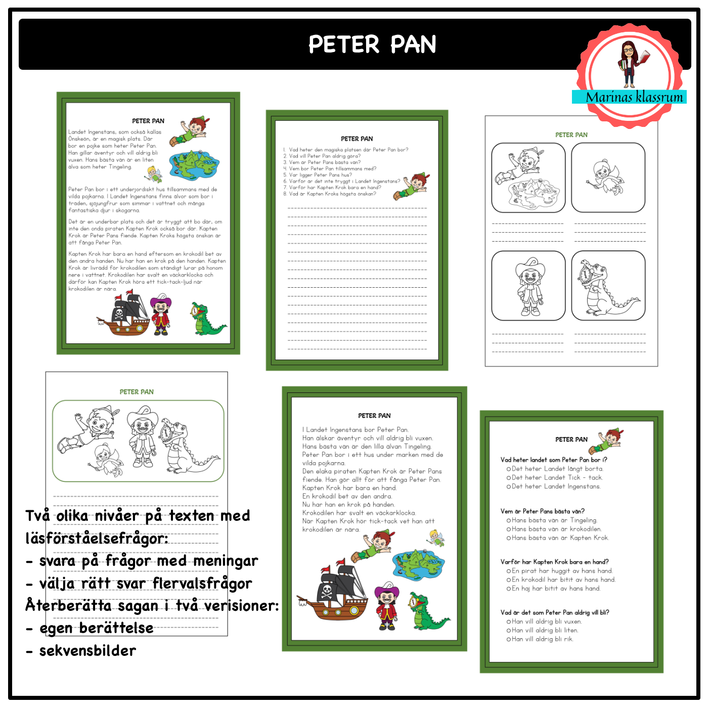 Sagostunden Peter Pan